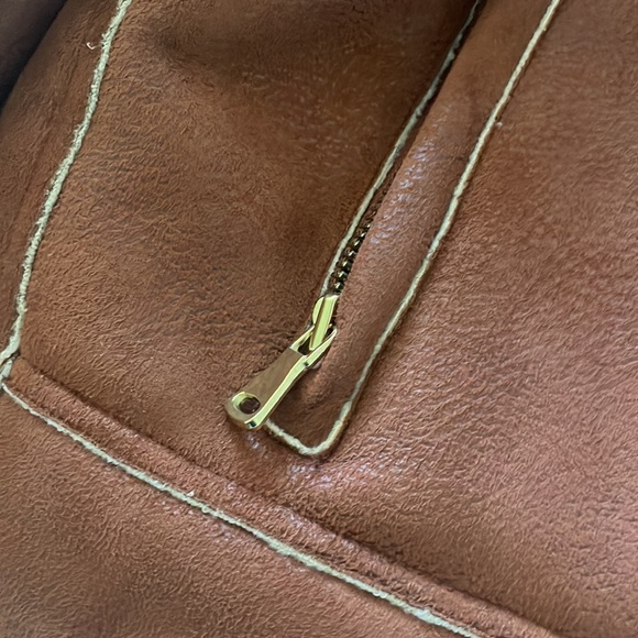 Loft shearling jacket - Picture 2 of 10